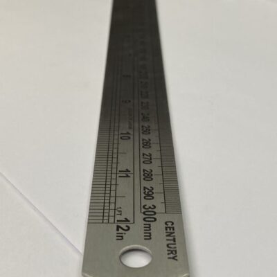 Thước đo 30cm bằng thép