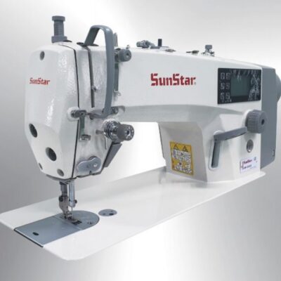 Máy may một kim, motor liền trục, cắt chỉ tự động, nâng chân vịt tự động, cắt chỉ dưới ngắn dùng cho hàng trung bình, dày KM-2532A-SC