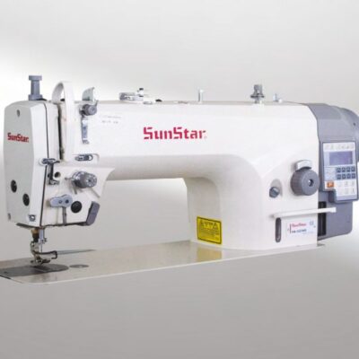 Máy may 1 kim chèo, động cơ liền trục, cắt chỉ tự động, nâng chân vịt tự động, cắt chỉ dưới ngắn, dùng cho hàng mỏng, trung bình KM-3520MG