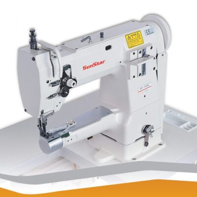 Máy may ống 1 kim cơ , ổ lớn dùng để ráp hàng dày KM-380BL