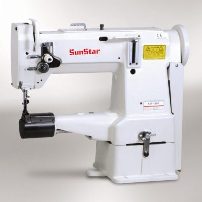 Máy may ống 1 kim cơ , ổ lớn , ổ ngửa, dùng để ráp hàng dày KM-390BL