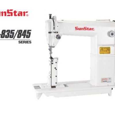 Máy may 2 kim trụ đứng cơ KM-845