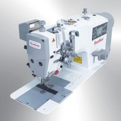 Máy may hai kim di động, ổ nhỏ, điện tử motor liền trục, cắt chỉ tự động, nâng chân vịt tự động, may hàng mỏng và trung bình KM-E7972-7K