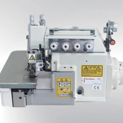 Máy vắt sổ 2 kim 4 chỉ chèo, motor liền trục STD-9714