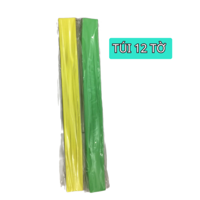 Băng dính xốp xanh HÀN QUỐC 2mm (túi 12 tờ)