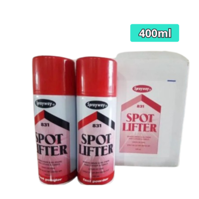 Chai tẩy dầu máy dính trên vải mau khô Sprayway Spot Lifter 831 - 400ml - dễ dàng sử dụng, không để lại vết sau khi xịT