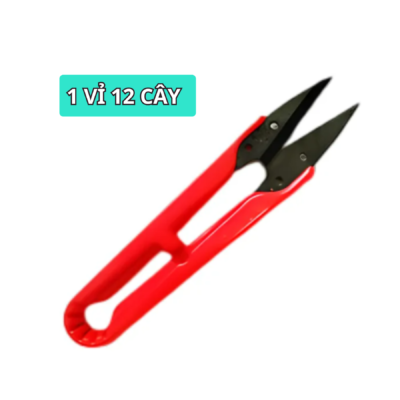 Kéo bấm chỉ sắt 1 vỉ 12 cây