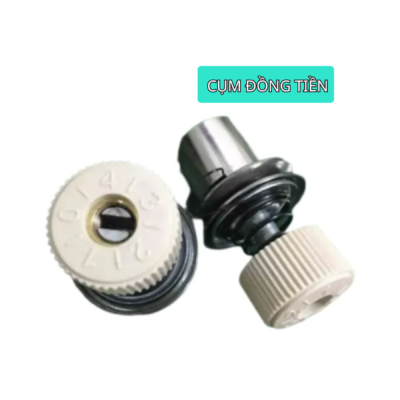 Cụm đồng tiền máy may 1 kim