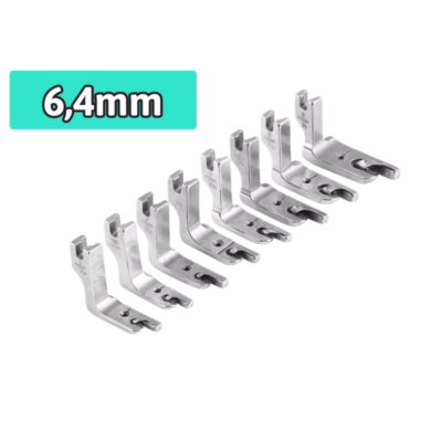 Chân vịt cuốn biên 6.4 mm