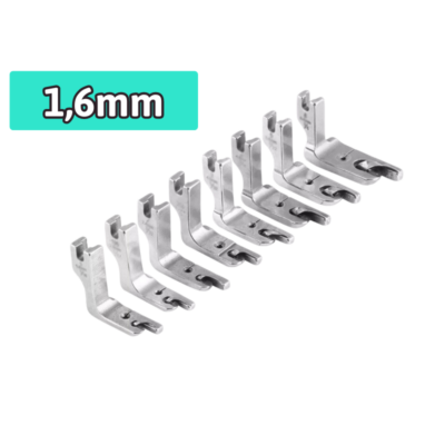 Chân vịt cuốn biên 1.6 mm