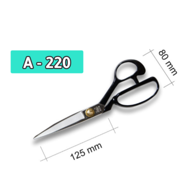 Kéo Dragon Korea A220 -234mm (chuyên dụng & tại nhà) ~9 inches