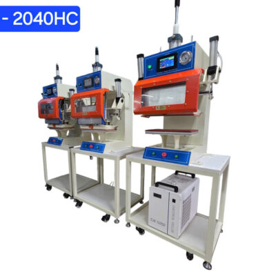 Máy ép nóng lạnh mâm xoay DH 2040HC – Giải pháp tối ưu cho ngành may mặc